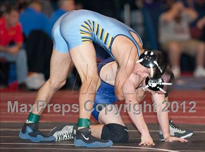 Thumbnail 1 in CIF State Wrestling Championships (Day 1 - Round 3) photogallery.