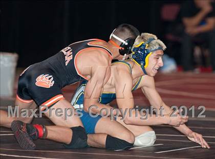 Thumbnail 2 in CIF State Wrestling Championships (Day 1 - Round 3) photogallery.