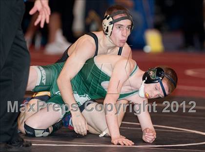 Thumbnail 1 in CIF State Wrestling Championships (Day 1 - Round 3) photogallery.