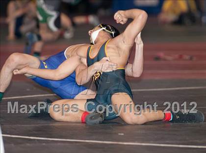 Thumbnail 1 in CIF State Wrestling Championships (Day 1 - Round 3) photogallery.