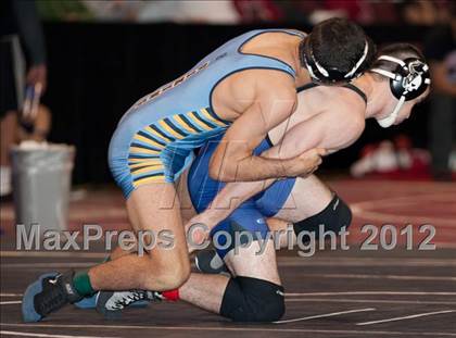 Thumbnail 2 in CIF State Wrestling Championships (Day 1 - Round 3) photogallery.