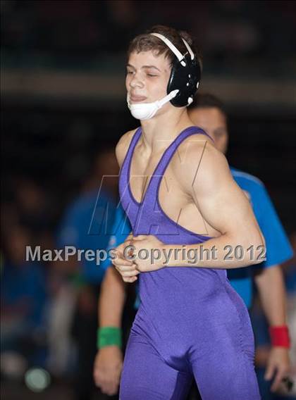 Thumbnail 2 in CIF State Wrestling Championships (Day 1 - Round 3) photogallery.
