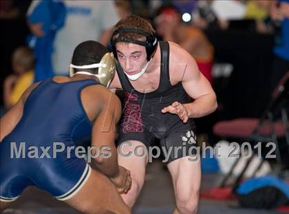 Thumbnail 3 in CIF State Wrestling Championships (Day 1 - Round 3) photogallery.