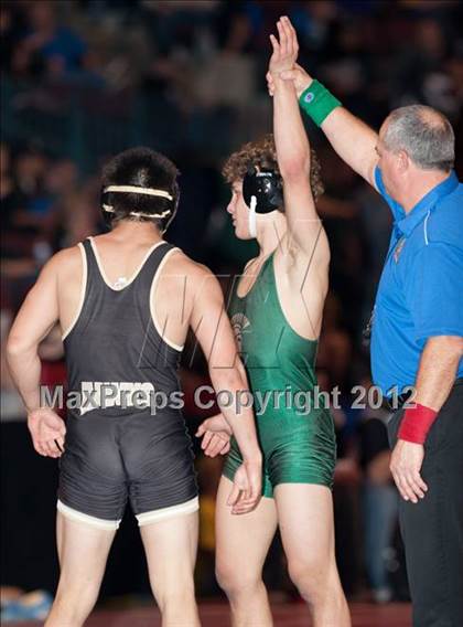 Thumbnail 3 in CIF State Wrestling Championships (Day 1 - Round 3) photogallery.