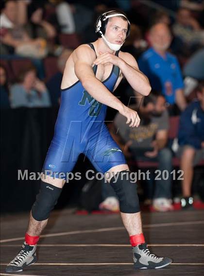 Thumbnail 1 in CIF State Wrestling Championships (Day 1 - Round 3) photogallery.