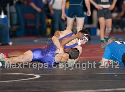 Thumbnail 2 in CIF State Wrestling Championships (Day 1 - Round 3) photogallery.