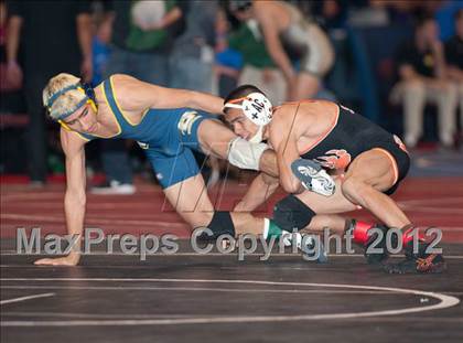 Thumbnail 2 in CIF State Wrestling Championships (Day 1 - Round 3) photogallery.