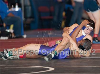 Thumbnail 3 in CIF State Wrestling Championships (Day 1 - Round 3) photogallery.