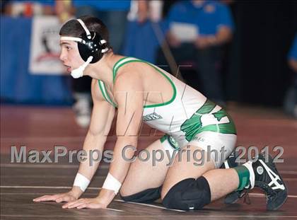 Thumbnail 3 in CIF State Wrestling Championships (Day 1 - Round 3) photogallery.