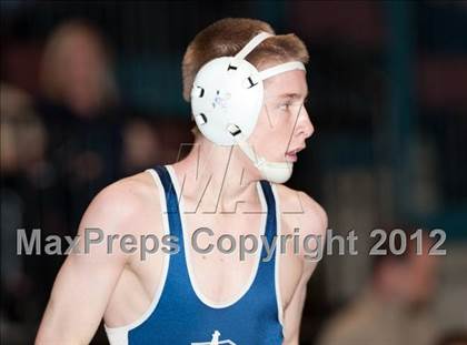 Thumbnail 3 in CIF State Wrestling Championships (Day 1 - Round 3) photogallery.