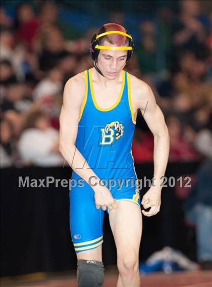 Thumbnail 2 in CIF State Wrestling Championships (Day 1 - Round 3) photogallery.