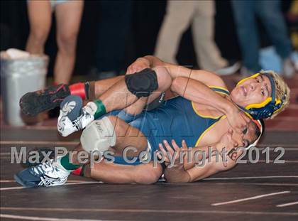 Thumbnail 3 in CIF State Wrestling Championships (Day 1 - Round 3) photogallery.