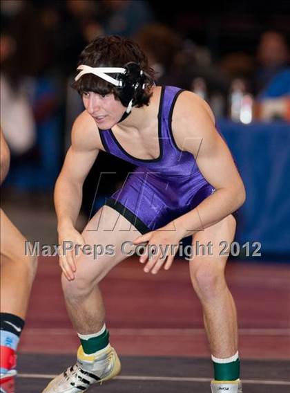 Thumbnail 1 in CIF State Wrestling Championships (Day 1 - Round 3) photogallery.