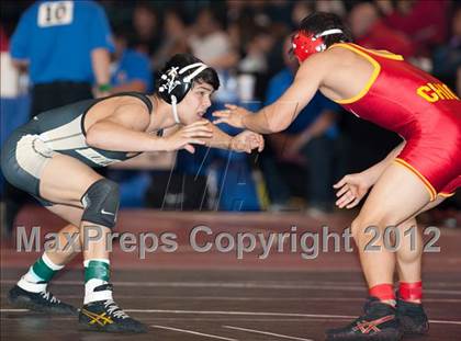 Thumbnail 1 in CIF State Wrestling Championships (Day 1 - Round 3) photogallery.