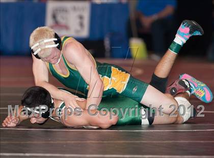 Thumbnail 3 in CIF State Wrestling Championships (Day 1 - Round 3) photogallery.