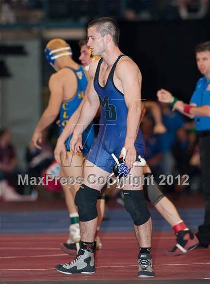 Thumbnail 1 in CIF State Wrestling Championships (Day 1 - Round 3) photogallery.