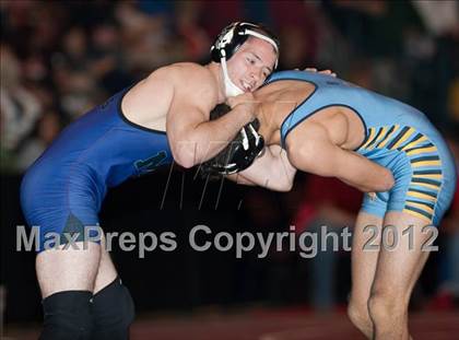 Thumbnail 1 in CIF State Wrestling Championships (Day 1 - Round 3) photogallery.