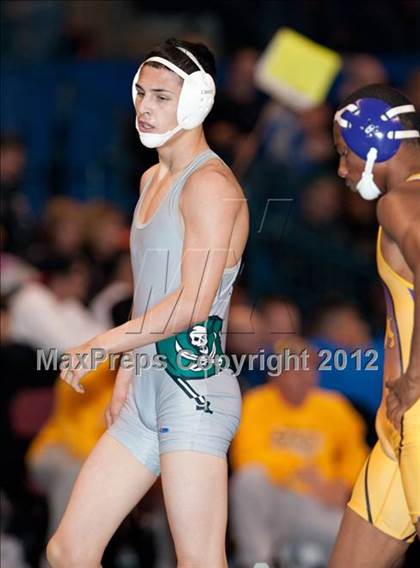 Thumbnail 3 in CIF State Wrestling Championships (Day 1 - Round 3) photogallery.