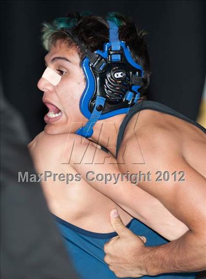 Thumbnail 3 in CIF State Wrestling Championships (Day 1 - Round 3) photogallery.