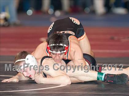 Thumbnail 1 in CIF State Wrestling Championships (Day 1 - Round 3) photogallery.