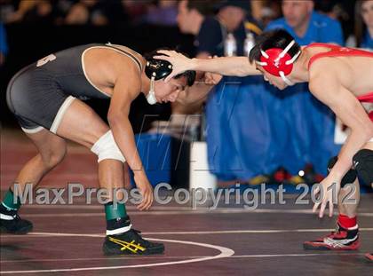 Thumbnail 2 in CIF State Wrestling Championships (Day 1 - Round 3) photogallery.