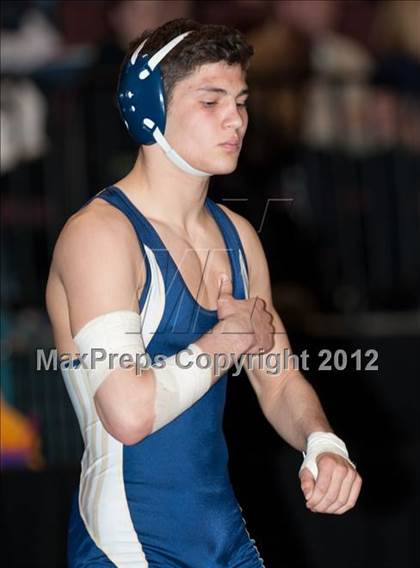 Thumbnail 1 in CIF State Wrestling Championships (Day 1 - Round 3) photogallery.
