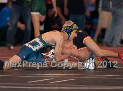 Thumbnail 3 in CIF State Wrestling Championships (Day 1 - Round 3) photogallery.