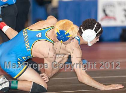 Thumbnail 3 in CIF State Wrestling Championships (Day 1 - Round 3) photogallery.