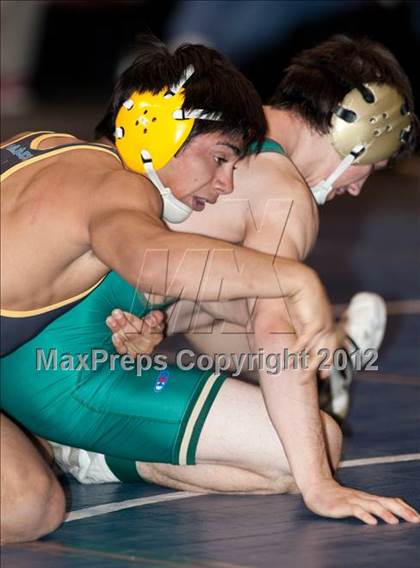 Thumbnail 3 in CIF State Wrestling Championships (Day 1 - Round 3) photogallery.