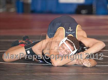 Thumbnail 1 in CIF State Wrestling Championships (Day 1 - Round 3) photogallery.