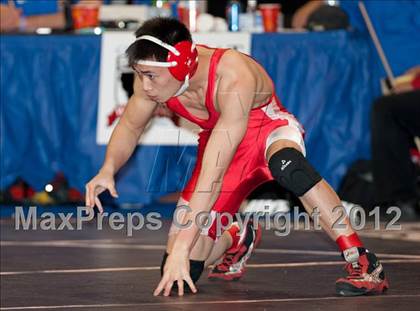 Thumbnail 3 in CIF State Wrestling Championships (Day 1 - Round 3) photogallery.