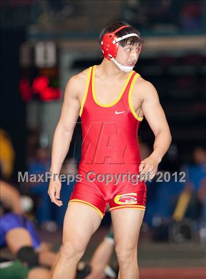 Thumbnail 2 in CIF State Wrestling Championships (Day 1 - Round 3) photogallery.