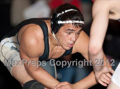 Thumbnail 1 in CIF State Wrestling Championships (Day 1 - Round 3) photogallery.