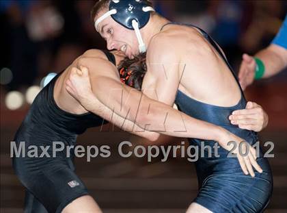 Thumbnail 2 in CIF State Wrestling Championships (Day 1 - Round 3) photogallery.