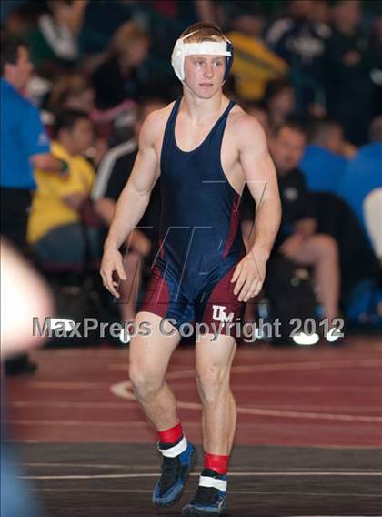 Thumbnail 1 in CIF State Wrestling Championships (Day 1 - Round 3) photogallery.