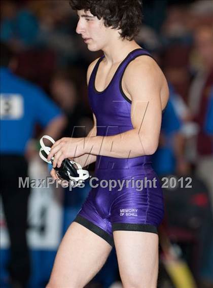 Thumbnail 2 in CIF State Wrestling Championships (Day 1 - Round 3) photogallery.