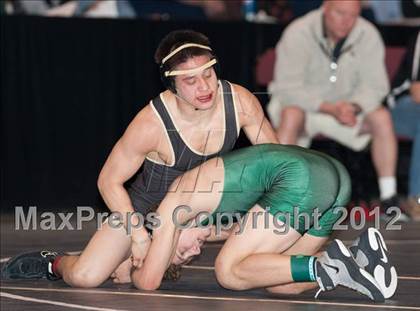 Thumbnail 3 in CIF State Wrestling Championships (Day 1 - Round 3) photogallery.