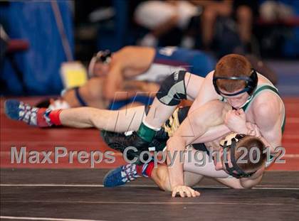 Thumbnail 3 in CIF State Wrestling Championships (Day 1 - Round 3) photogallery.