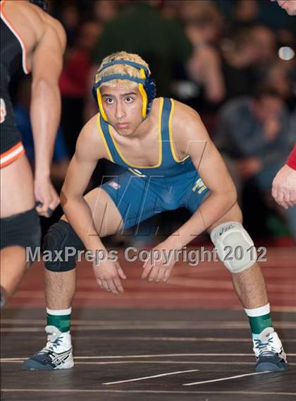 Thumbnail 1 in CIF State Wrestling Championships (Day 1 - Round 3) photogallery.