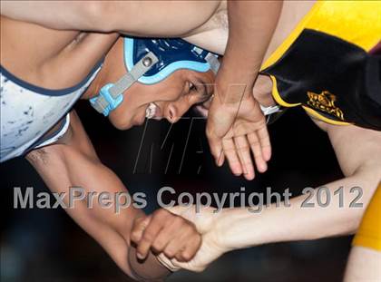 Thumbnail 2 in CIF State Wrestling Championships (Day 1 - Round 3) photogallery.