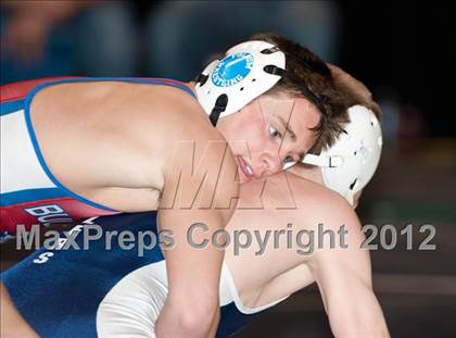 Thumbnail 1 in CIF State Wrestling Championships (Day 1 - Round 3) photogallery.