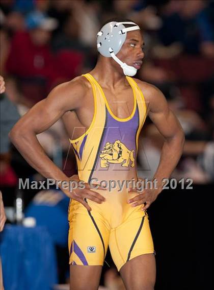 Thumbnail 2 in CIF State Wrestling Championships (Day 1 - Round 3) photogallery.