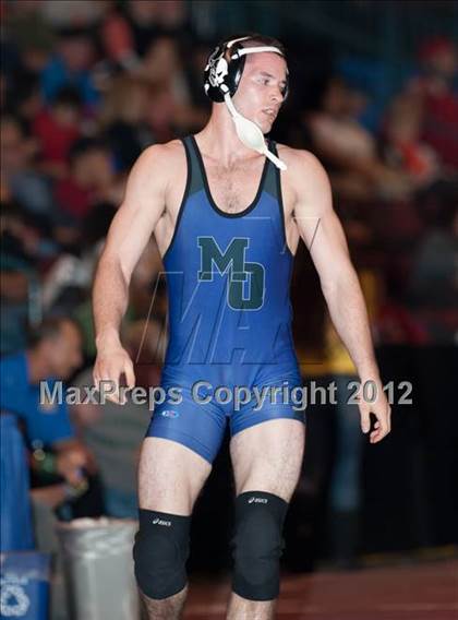 Thumbnail 3 in CIF State Wrestling Championships (Day 1 - Round 3) photogallery.