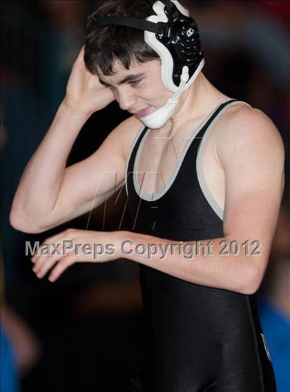 Thumbnail 2 in CIF State Wrestling Championships (Day 1 - Round 3) photogallery.