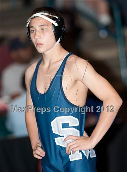 Thumbnail 1 in CIF State Wrestling Championships (Day 1 - Round 3) photogallery.