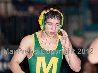 Thumbnail 1 in CIF State Wrestling Championships (Day 1 - Round 3) photogallery.
