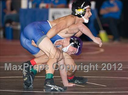 Thumbnail 2 in CIF State Wrestling Championships (Day 1 - Round 3) photogallery.