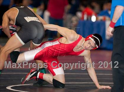 Thumbnail 3 in CIF State Wrestling Championships (Day 1 - Round 3) photogallery.