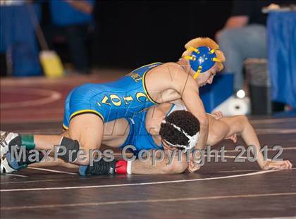 Thumbnail 1 in CIF State Wrestling Championships (Day 1 - Round 3) photogallery.