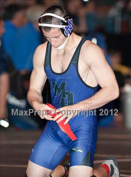 Thumbnail 2 in CIF State Wrestling Championships (Day 1 - Round 3) photogallery.